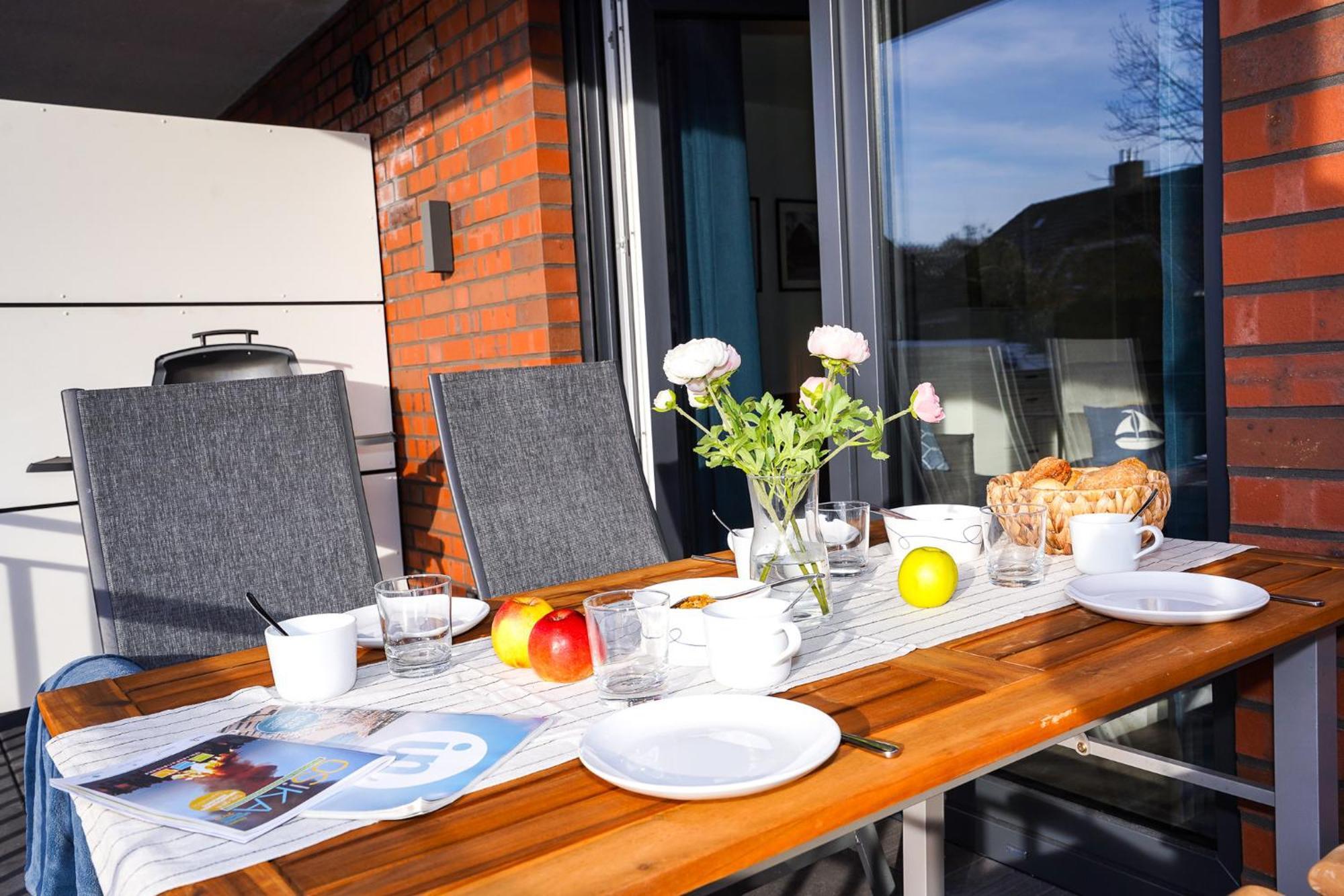 Kontor Fofftein, Whg 4 Appartement Grömitz Buitenkant foto