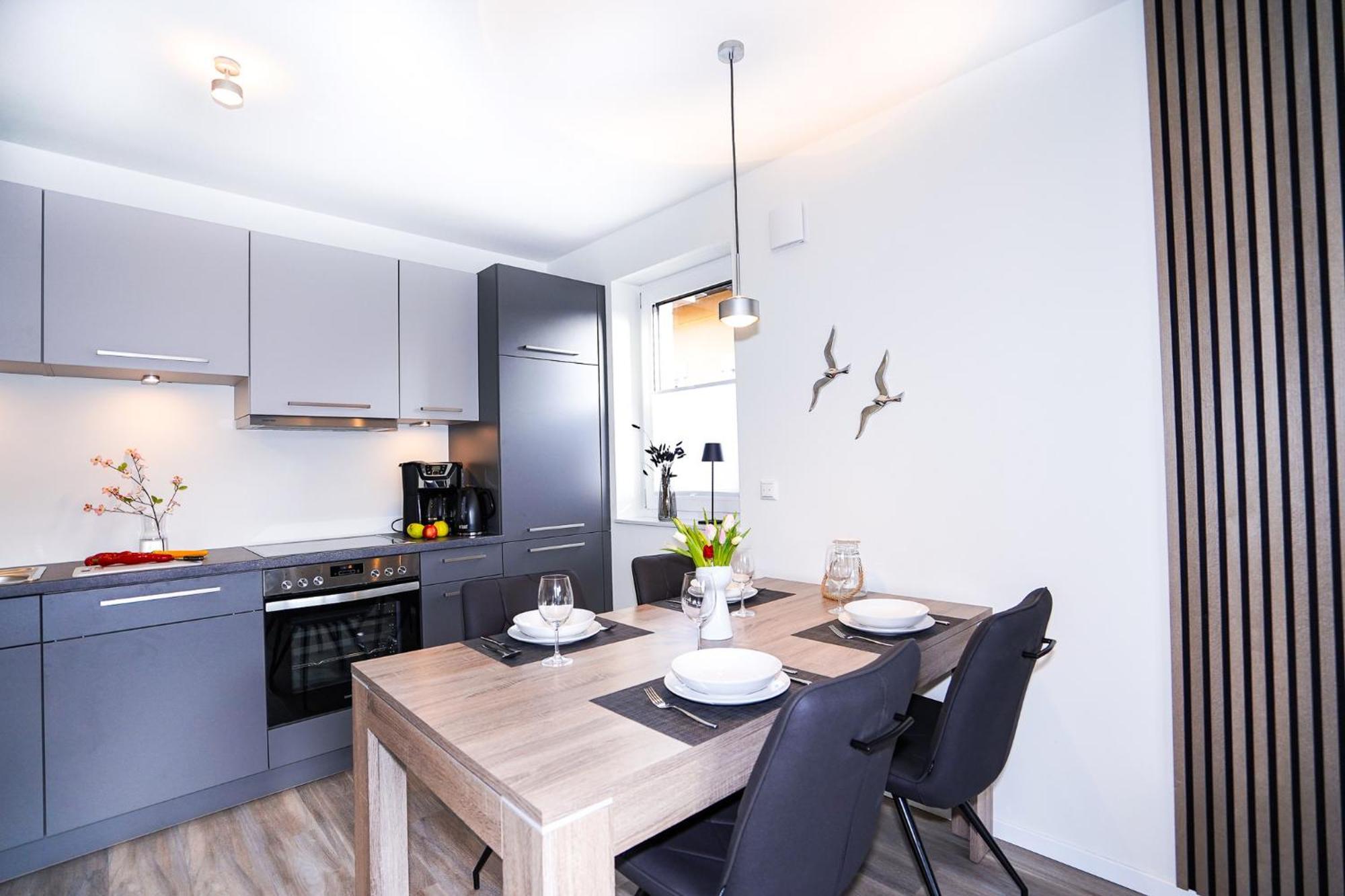 Kontor Fofftein, Whg 4 Appartement Grömitz Buitenkant foto