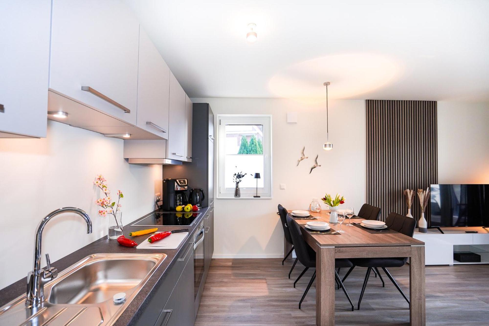 Kontor Fofftein, Whg 4 Appartement Grömitz Buitenkant foto